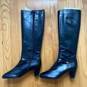Size 7.5 Salvatore Ferragamo tall boots
